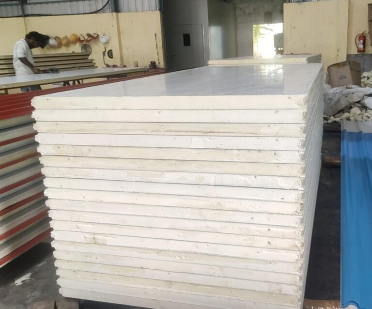Sandwich Puff Wall Panel