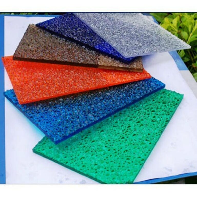 POLYCARBONATE DIAMOND SHEET