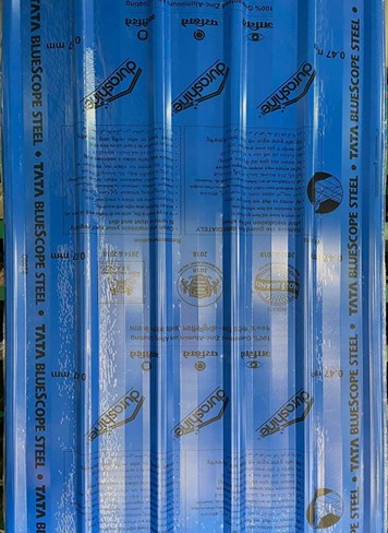 TATA BLUESCOPE STEEL SHEETS